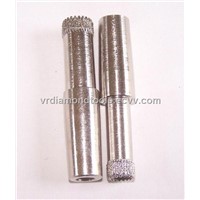 Diamond Drill Bits For Glass/Electroplted Diamond Glass Drill Bit
