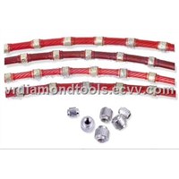 Diamond Wire Saw for Marble Squaring