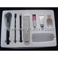 Disposable White PVC Blister Plastic Packing Tray