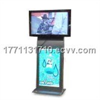 Double Screen LCD advertising player