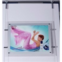Double Sided Crystal Light  Box With LED