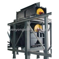 Dry Permanent Magnetic Drum Separator for Fine Ore