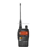 Dual band ( VHF&amp;amp; UHF) two way radio with DTMF, Standby, dual display, repeater function