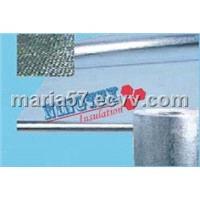 Dust Free Asbestos Cloth Coated Aluminium