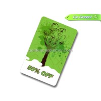 Eco-Friendly PETG Gift Card (GC-10001-GT)