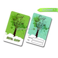Eco-Friendly PETG Gift Card