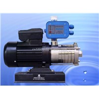 Electronic booster pump