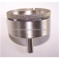 Electroplated Diamond Drill Bits For Glass