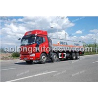 FAW 8*4 Fuel Tanker Truck