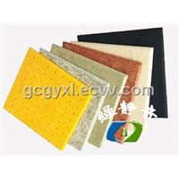 Fabric Panel for Sound Absorption
