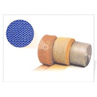 Fine knitted wire mesh