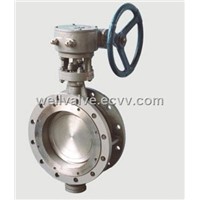 Flange Type Soft-Sealing Eccentric Butterfly Valve