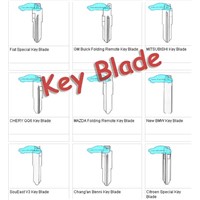 Flat Bmw Chery Citroen Key Blade