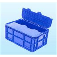 Foldable Crate moulde  injection mold