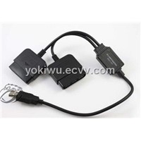For PS2 to USB cable