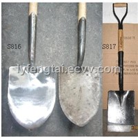 Forged Shovel &amp;amp; Spade (S816/S817)