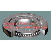 Four-point contact ball slewing bearing