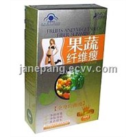 Fruit and Vegetable fiber Slimming Capsule
