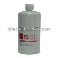 Spin on Fuel Filter Fleetguard FS1212 fuel filter  Fuel Water separator