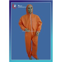 [full Protection] Sf Coverall with Hood and Boot