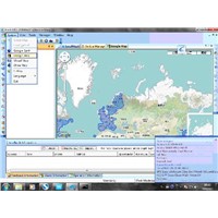 GPS Software with MapInfo MGMapTrack