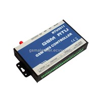 GSM Controller with 8I/O+4AD+ 1RS232