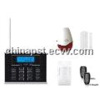 GSM/PSTN DUAL Network Home Alarm