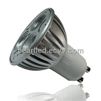 GU10 3x1W LED Spot lamp