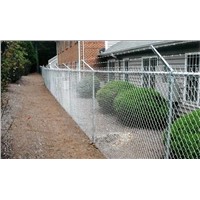 Galvanized / PVC Coated Chain Link Fence