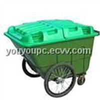 Garden Cart 400L, 500L with Foot Pedal