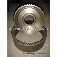 Gear ring support for XCMG motor grader