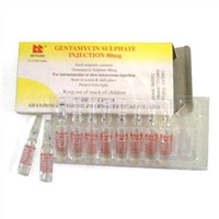 Gentamycin Sulfate Injection
