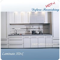 German Style Laminate Modular Kitchen Cabinet