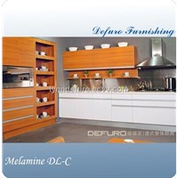 German Style Melamine Kitchen Cabinet