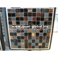 Glass Mosaic Tile ,Crystal Glass Mosaic,Mosaic Tile,Glass Tile,Crystal Class Tile