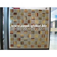 Glass Mosaic Tile ,Crystal Glass Mosaic,Glass Mosaic,Glass Tile