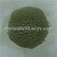 Green silicon carbide (SiC) powder for sintered applications
