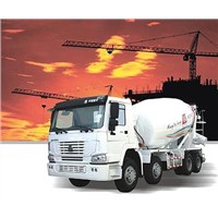 HDT Series of Truck-Mounted Concrete Mixer