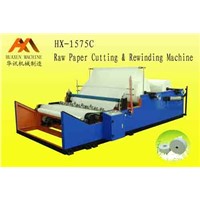 HX-1575C Jumbo Roll Paper Cutting Machine