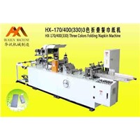HX-170/400(330) Folding Napkin Paper Machine