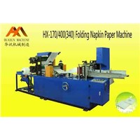 HX-170/400(340) Folding Napkin Paper Machine