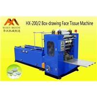 HX-200/2 Box-drawing Facial Tissue Machine