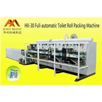 Full-Automatic Toilet Roll Packing Machine (HX-30)