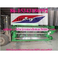 Heavy full automatic welded wire mesh machine(in roll
