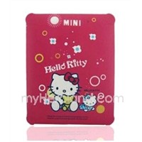 Hello Kitty Leather skin Hard Case Cover for iPad, (10314013)