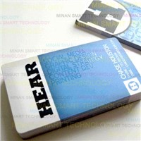 High Quality Plastic Spot UV  Card