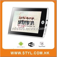 Hot!!! new 5inch UMPC tablet pc VIA WM8650 with android 2.2,256/512mb,2/4gb