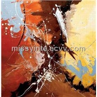 Hotel decoration For wall hanging Abstract oil painting