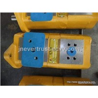 Hydraulic gear pump for SEM wheel loader