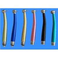 ITS Dental Color High Speed Push Button Handpiece